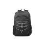 DELFOS BACKPACK - 300D recycled polyester and 600D recycled polyester laptop backpack with reflective elements DELFOS BACKPACK - 300D recycled polyester and 600D recycled polyester laptop backpack with reflective elements