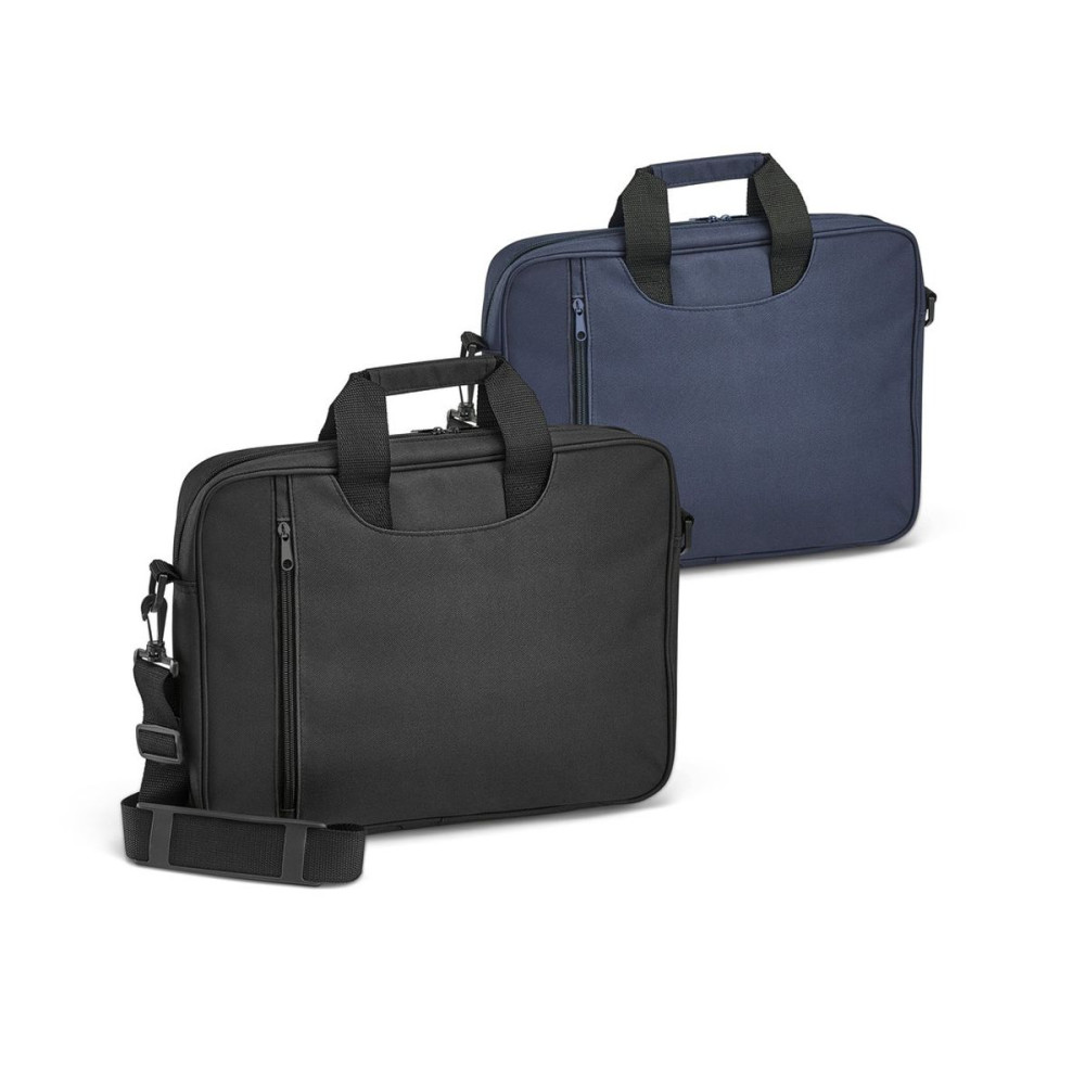 GARBI - 15'6 Laptop briefcase in 600D polyester