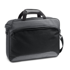 SANTANA - 15'6 Laptop briefcase in 2 Tone 600D and 300D