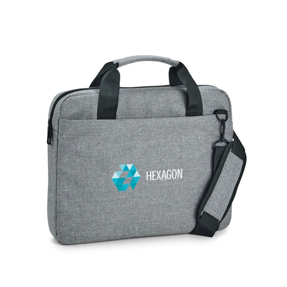 GRAPHS LAPTOP - 14 Laptop briefcase in 600D