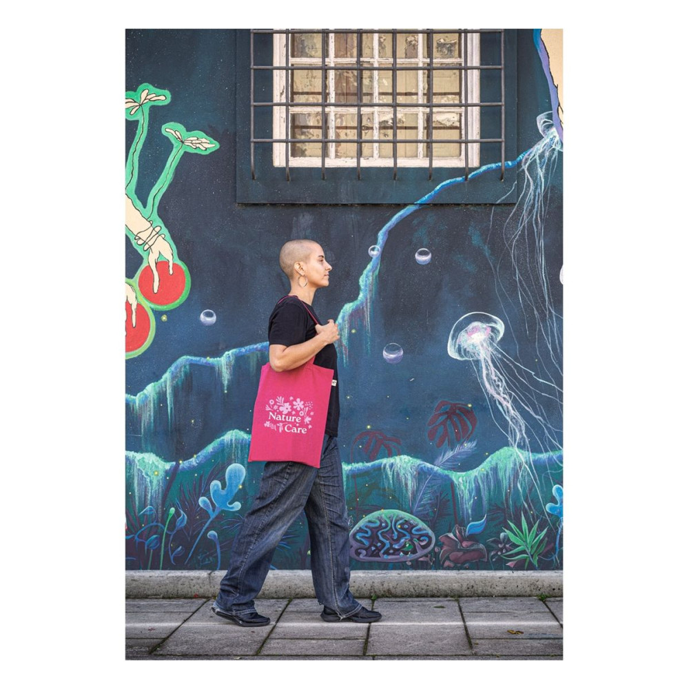 MEXICO - Bag made from recycled cotton (70%) and polyester (30% rPET) (150 g/m²)