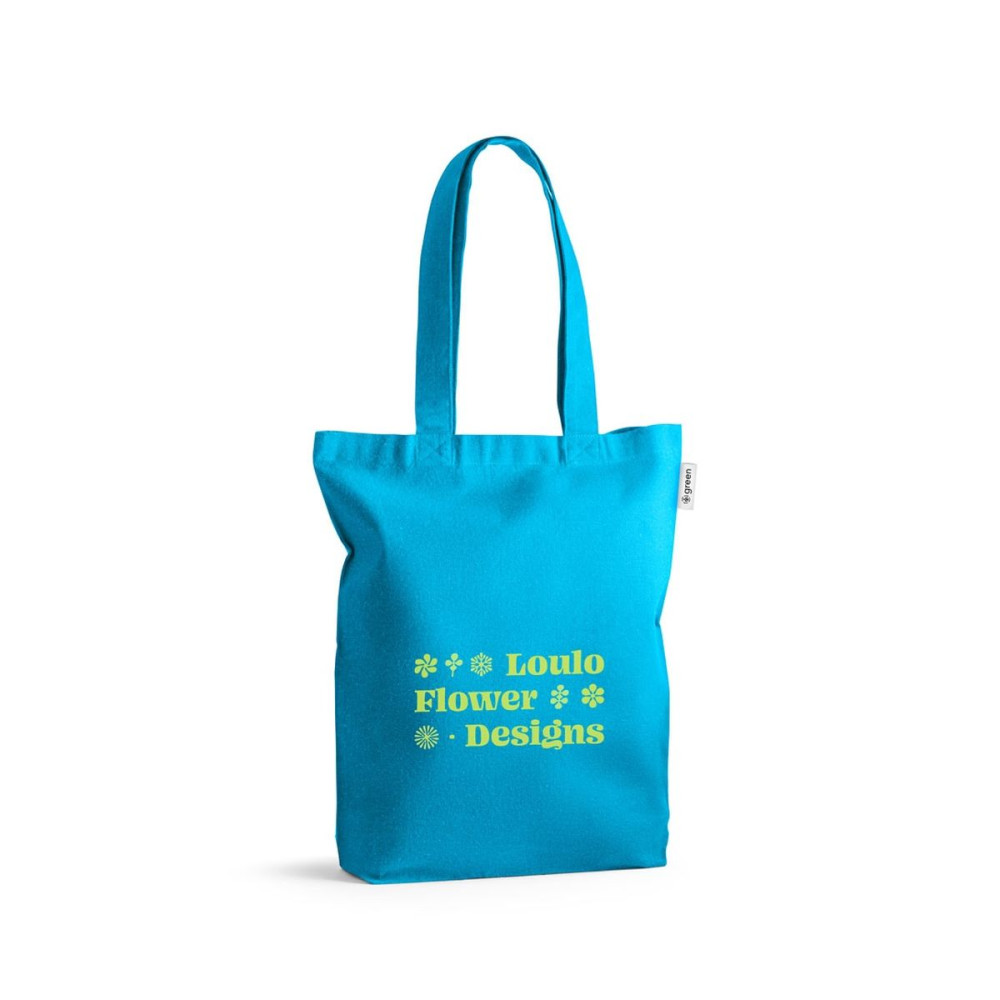 MERIDA - Cotton (50%), recycled cotton (30%) and polyester (20% rPET) bag (220 g/ m²)