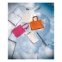 MERIDA - Cotton (50%), recycled cotton (30%) and polyester (20% rPET) bag (220 g/ m²) MERIDA - Cotton (50%), recycled cotton (30%) and polyester (20% rPET) bag (220 g/ m²)