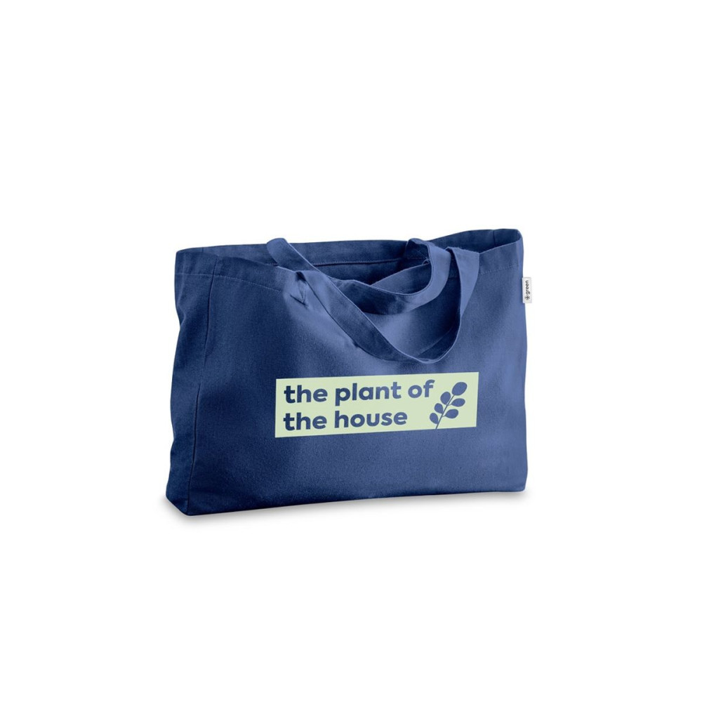 CAMDEN - Cotton (50%), recycled cotton (30%) and polyester (20% rPET) bag (280 g/m²)