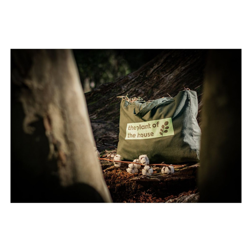 CAMDEN - Cotton (50%), recycled cotton (30%) and polyester (20% rPET) bag (280 g/m²)