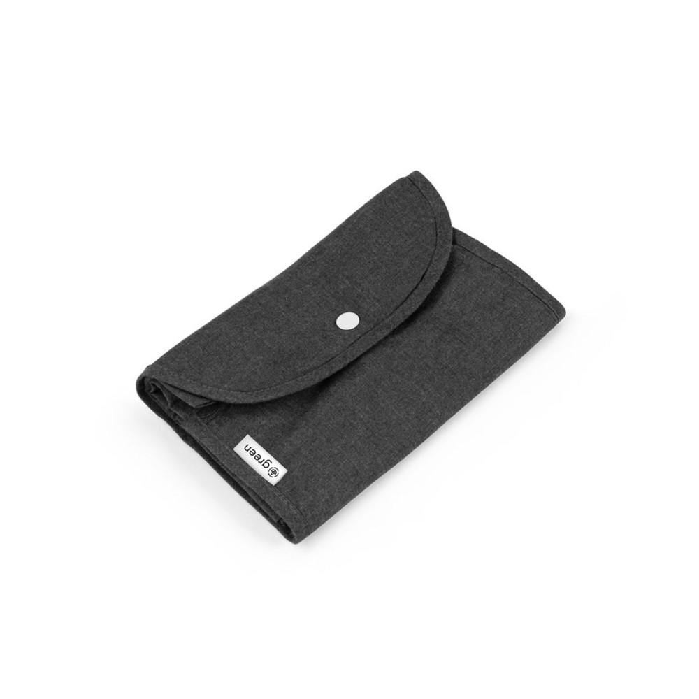 SIENA - Foldable bag in cotton (50%), recycled cotton (30%) and polyester (20% rPET) (140 g/m²)
