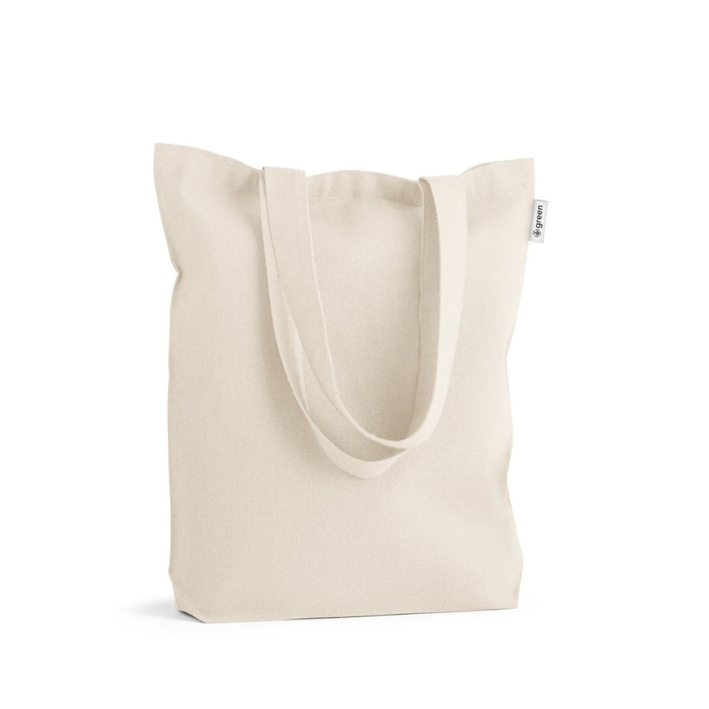 GIRONA - Cotton (50%), recycled cotton (30%) and polyester (20% rPET) bag (220 g/ m²)