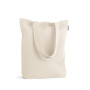 GIRONA - Cotton (50%), recycled cotton (30%) and polyester (20% rPET) bag (220 g/ m²) GIRONA - Cotton (50%), recycled cotton (30%) and polyester (20% rPET) bag (220 g/ m²)