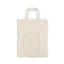 BEIRUT - Foldable bag in cotton (50%), recycled cotton (30%) and polyester (20% rPET) (140 g/m²) BEIRUT - Foldable bag in cotton (50%), recycled cotton (30%) and polyester (20% rPET) (140 g/m²)