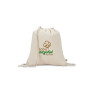 MAIORCA - 100% recycled cotton drawstring bag(180 g/m²) MAIORCA - 100% recycled cotton drawstring bag(180 g/m²)