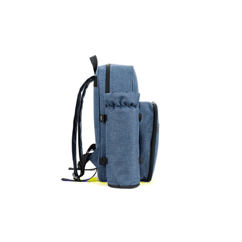 WHITSUNDAY - 600D High Density Recycled Polyester Picnic Cooler Backpack