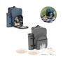WHITSUNDAY - 600D High Density Recycled Polyester Picnic Cooler Backpack WHITSUNDAY - 600D High Density Recycled Polyester Picnic Cooler Backpack