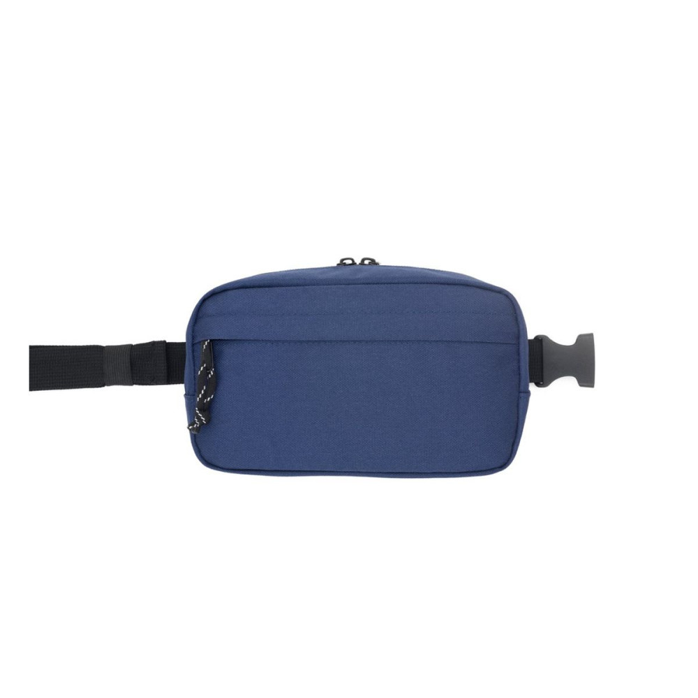 MYKONOS - Waist bag in 600D recycled polyester and lining in 210D recycled polyester