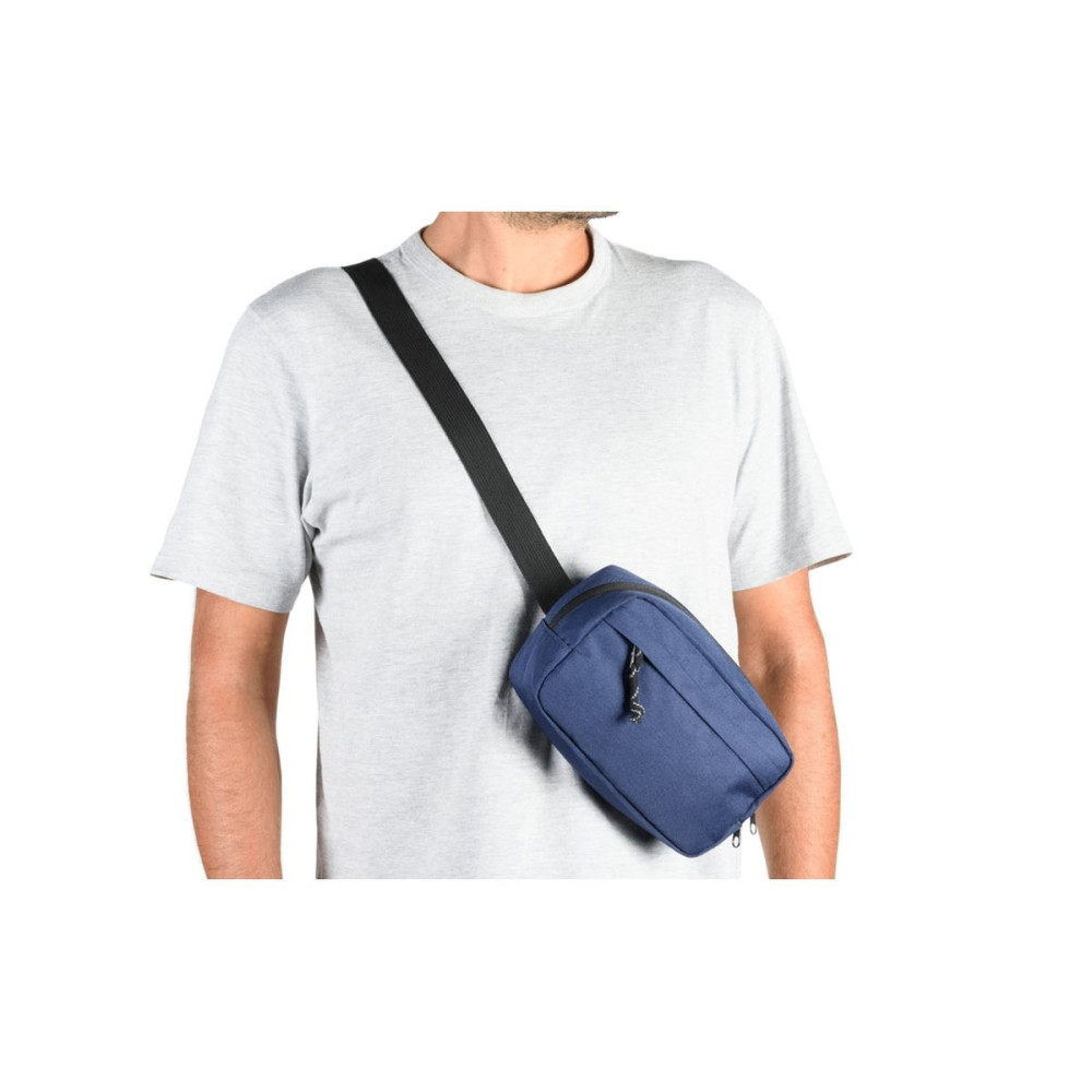 MYKONOS - Waist bag in 600D recycled polyester and lining in 210D recycled polyester