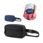 MYKONOS - Waist bag in 600D recycled polyester and lining in 210D recycled polyester MYKONOS - Waist bag in 600D recycled polyester and lining in 210D recycled polyester