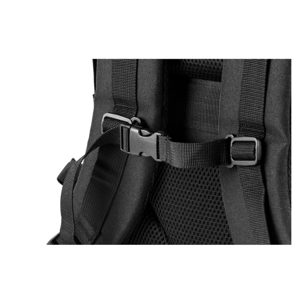 EDINBURGH BPACK - 17'3 Military-style backpack in 600D, high-density recycled polyester and lining in 210D recycled polyester