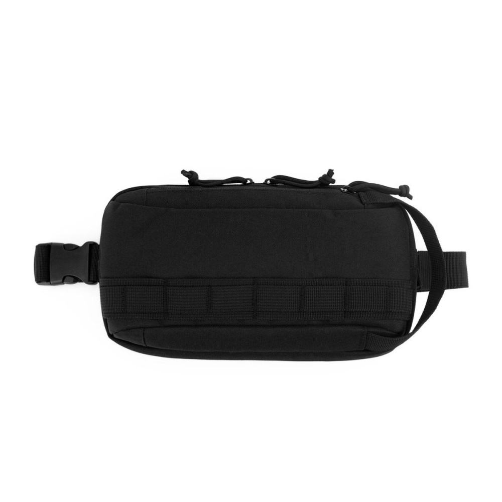 EDINBURGH - Waist bag in high-density 600D recycled polyester and 210D recycled polyester lining