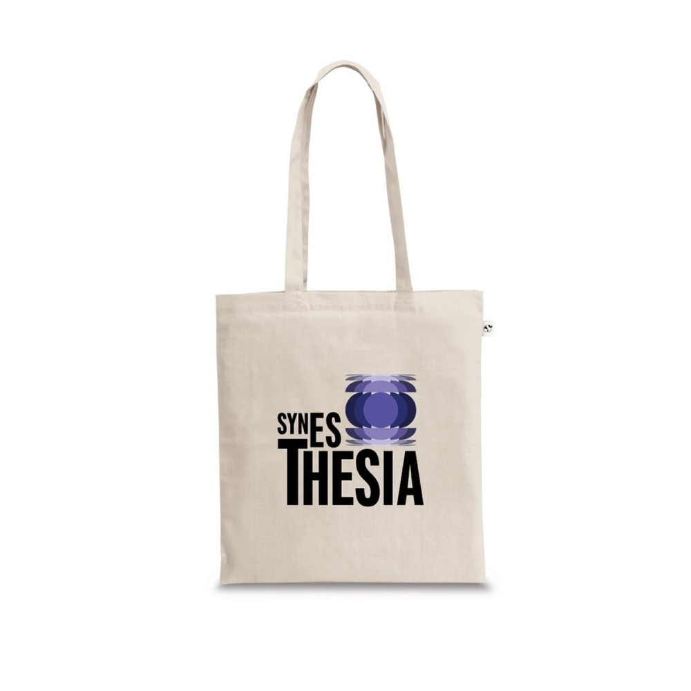 SVANETI - Bag made from recycled cotton (70%) and polyester (30% rPET) (140 g/m²)