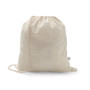 SALAMANCA - Drawstring bag in recycled cotton (70%) and polyester (30% rPET) (150 g/m²)