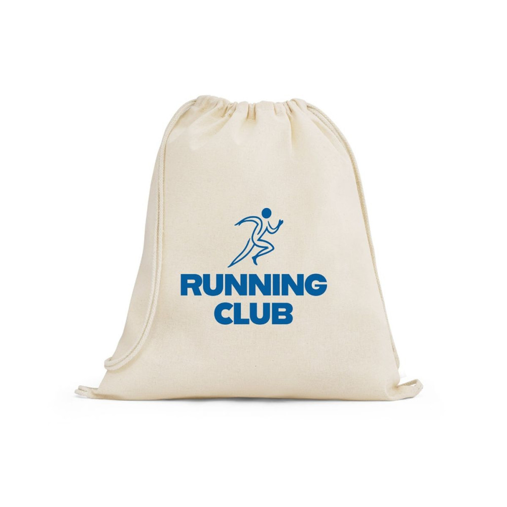 DAHAB - 100% cotton drawstring bag (140 g/m²)