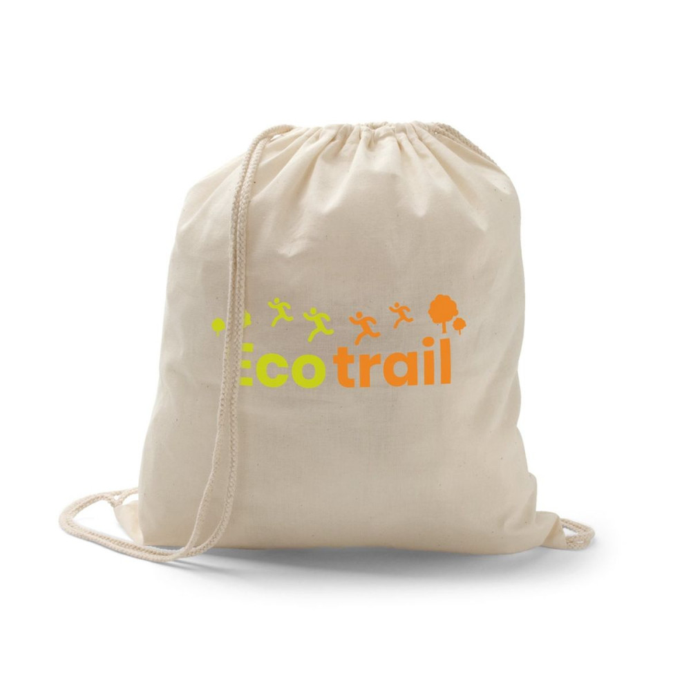 HANOVER - 100% cotton drawstring bag (103 g/m²)