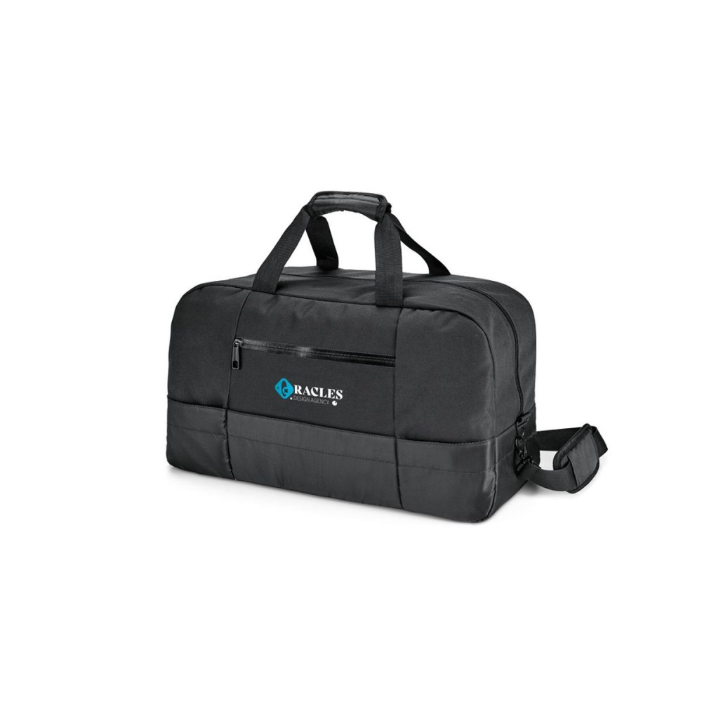 ZIPPERS SPORT - Executive sports bag in 840D jacquard and 300D