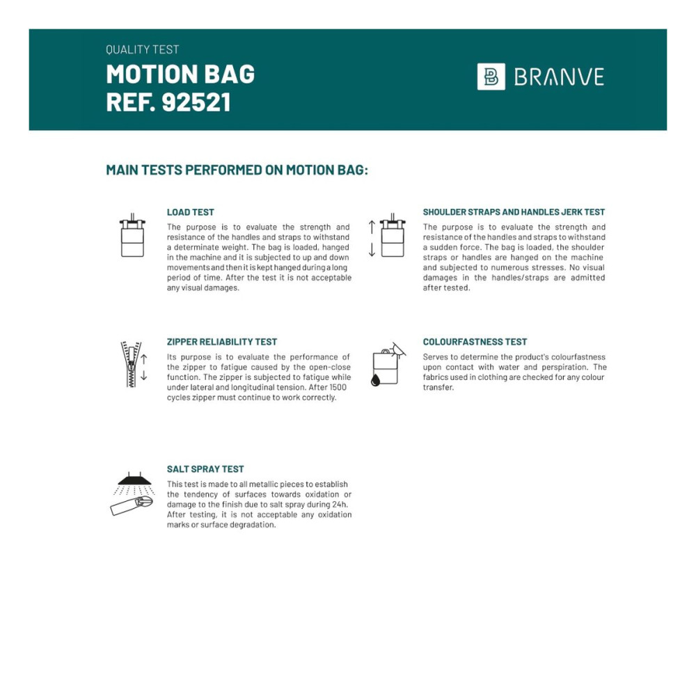 MOTION BAG - Travel bag in cationic 600D and polypropylene