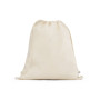 BELIZE - 100% organic cotton drawstring bag (140 g/m²) BELIZE - 100% organic cotton drawstring bag (140 g/m²)