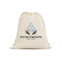 BELIZE - 100% organic cotton drawstring bag (140 g/m²) BELIZE - 100% organic cotton drawstring bag (140 g/m²)