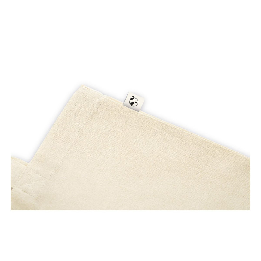 LEON - 100% organic cotton bag (140 g/m²)