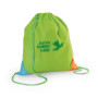 BISSAYA - Colourful non-woven drawstring bag (80 g/m²) BISSAYA - Colourful non-woven drawstring bag (80 g/m²)