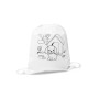 DRAWS - Children's drawstring bag for colouring (80 g/m²) DRAWS - Children's drawstring bag for colouring (80 g/m²)