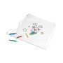 GLENCOE - Children's colouring drawstring bag GLENCOE - Children's colouring drawstring bag