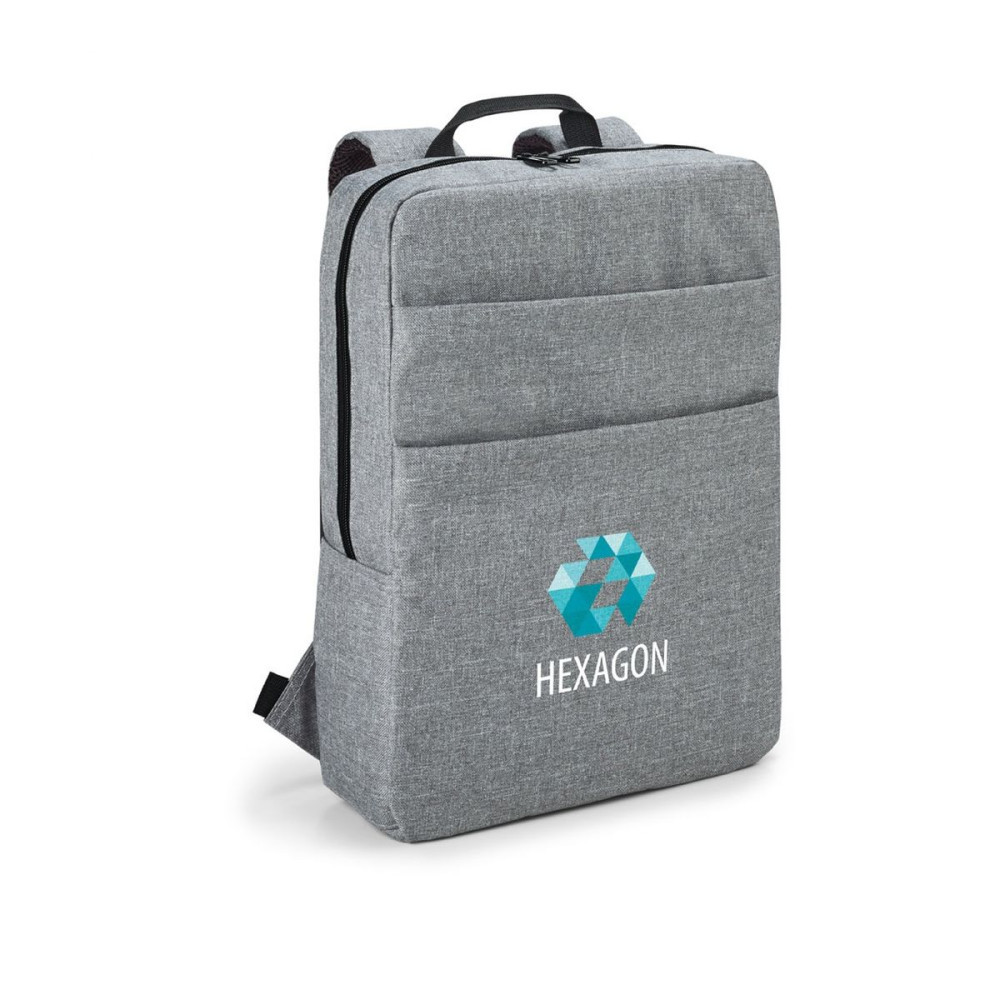 GRAPHS BPACK - High density 600D laptop bag 15'6