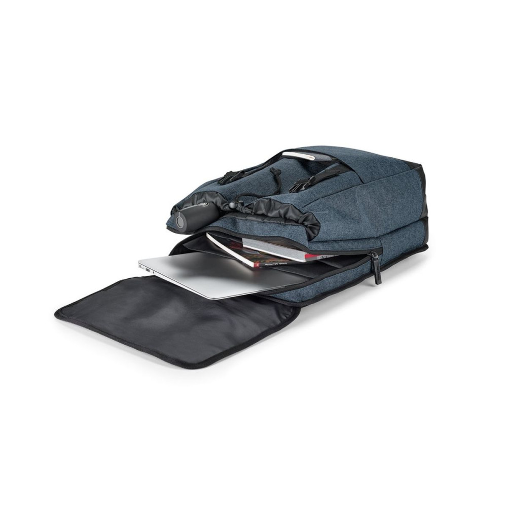 TRAVELLER - 17 Laptop backpack in 600D