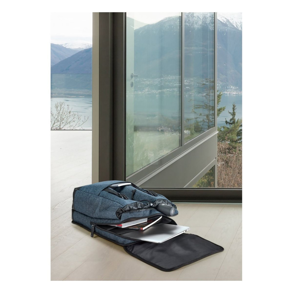 TRAVELLER - 17 Laptop backpack in 600D