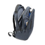 BOSTON - 17 Waterproof 2 Tone Nylon laptop backpack