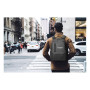 BOSTON - 17 Waterproof 2 Tone Nylon laptop backpack