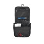 WILLIS - Microfibre toiletry bag with several pockets WILLIS - Microfibre toiletry bag with several pockets