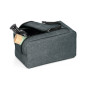 WAYNE - Toiletry bag in high density 600D with handle