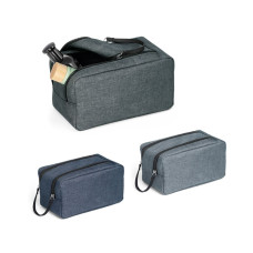 WAYNE - Toiletry bag in high density 600D with handle