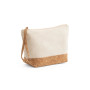 BLANCHETT - 100% cotton and cork toiletry bag BLANCHETT - 100% cotton and cork toiletry bag