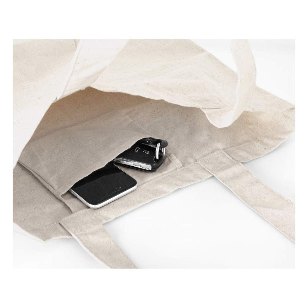 BETO - 100% cotton canvas bag (280 g/m²)