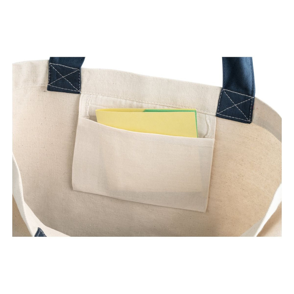 EDMONTON - 100% cotton canvas bag (280 g/m²)