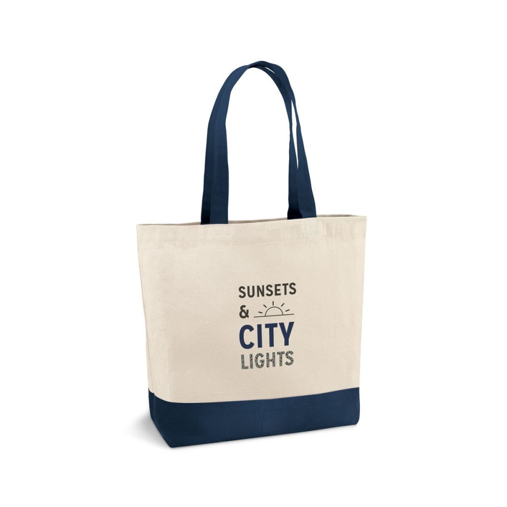 EDMONTON - 100% cotton canvas bag (280 g/m²)