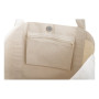 VILLE - 100% cotton canvas bag with front and inside pocket (280 g/m²)