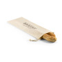 MONCO - 100% cotton bread bag (100 g/m²) MONCO - 100% cotton bread bag (100 g/m²)