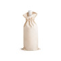 JEROME - 100% cotton bag for bottle (180 g/m²) JEROME - 100% cotton bag for bottle (180 g/m²)