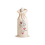 JEROME - 100% cotton bag for bottle (180 g/m²) JEROME - 100% cotton bag for bottle (180 g/m²)