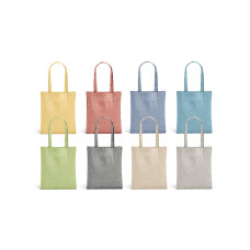 RYNEK - Recycled cotton bag (70%) and polyester (30% rPET) (140 g/m²)